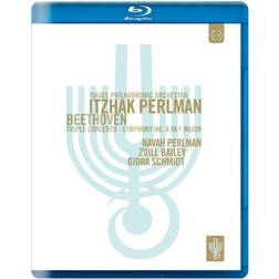Beethoven: Triple Concerto/ Symphony No. 6 (Israel Philharmonic Orchestra/ Itzhak Perlman) (Euroarts: 2058594) [Blu-ray]